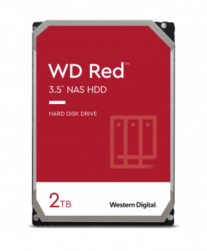 HDD WD RED 2TB WD20EFAX SATA III 256MB