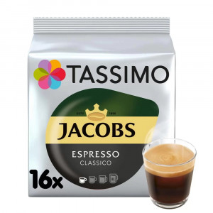 KAPSUŁKI TASSIMO 16szt JACOBS ESPRESSO CLASSICO 118,4G