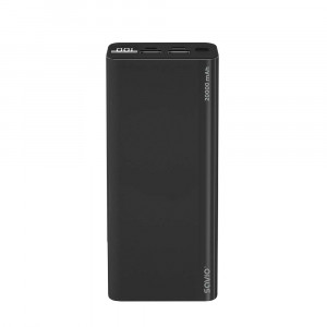 SAVIO POWERBANK 20000 MAH, CZARNY, BA-05