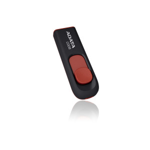 Pendrive Adata C008 32GB USB 2.0 ( Czarny+Czerwony )