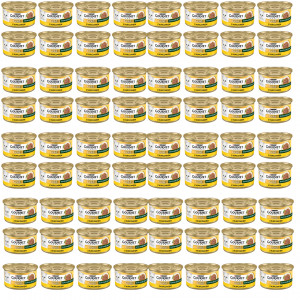 GOURMET GOLD Succulent Delights Kurczak - mokra karma dla kota - 72x85g
