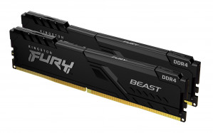 Kingston FURY DDR4 16GB (2x8GB) 3600MHz CL17 Beast Black (KF436C17BBK2/16)