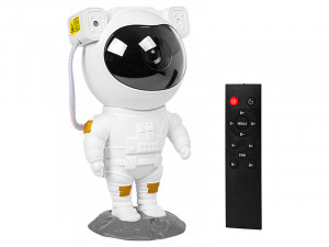 BLOW LAMPKA NOCNA PROJEKTOR GWIAZD ASTRONAUTA SKYSHOW