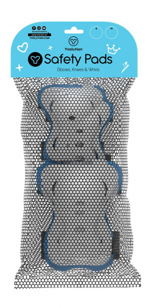 Yvolution Ochraniacze SAFETY PADS - niebieski