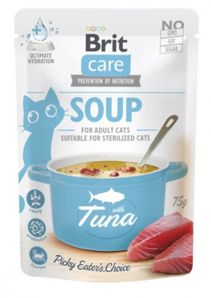 BRIT Care Soup Tuńczyk - zupa dla kota - 75g