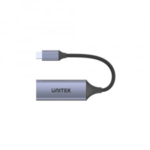 UNITEK ADAPTER USB-C - RJ45 M/F, 1GBPS, PD 100W