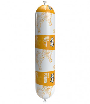 TUF TUF Baton drobiowy - mokra karma dla psa - 900g