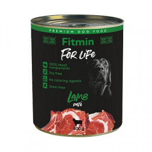 FITMIN For Life dog konserwa lamb 800g