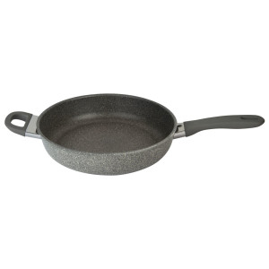 Patelnia BALLARINI BALLARINI Murano sauté z 2 uchwytami granitowa 28 cm 75002-932-0