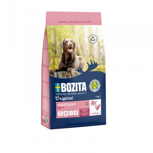 BOZITA Original Adult Light Kurczak - sucha karma dla psa - 12kg