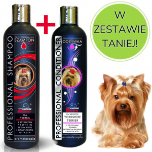 CERTECH Super Beno Professional - Szampon dla Yorka 250 ml + Odżywka dla Yorka 250 ml