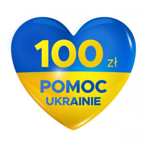 Cegiełka dla Ukrainy 100 zł - akcja charytatywna