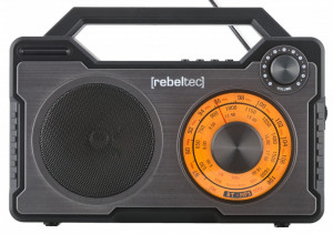 REBELTEC PRZENOŚNY GŁOŚNIK BLUETOOTH, FM RODOS