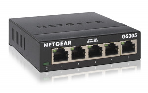 Switch Netgear GS305-300PES 5PT GIGE UNMANAGED 300