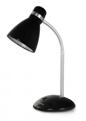 ESPERANZA LAMPKA BIURKOWA ALKES CZARNA ELD113K