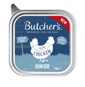 Butcher's Original Junior z kurczakiem pasztet 150g
