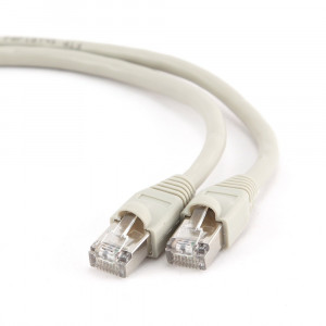 Patchcord UTP Gembird ( RJ45 - RJ45 kat.6 0,5m szary )