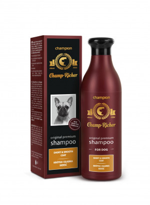 Champ-Richer szampon do sierści krótk i gładk250ml