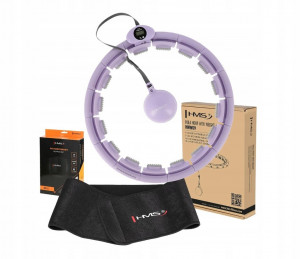 Hula Hop HMS HHW09 fioletowy + BR163 zestaw