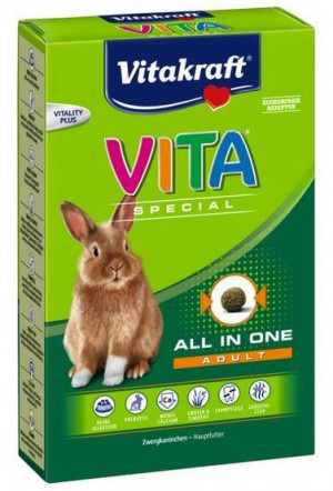 VITAKRAFT Vita Special Adult - karma dla królika - 600 g