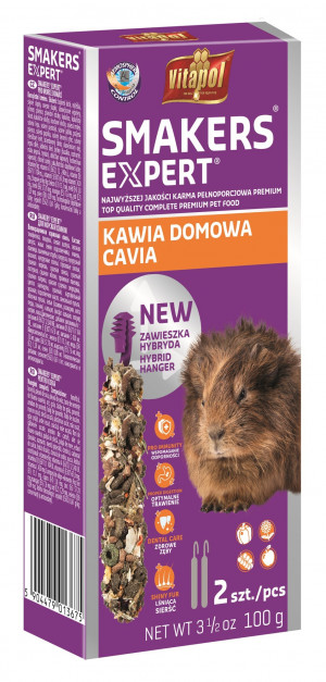 VITAPOL Smakers Expert - karma dla kawii domowej - 100 g