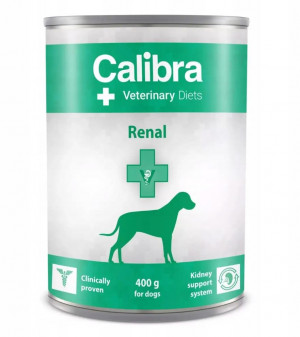 CALIBRA Veterinary Diets Renal Kurczak - mokra karma dla psa - 400 g