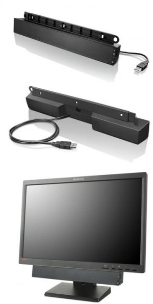 Lenovo Głośniki USB Soundbar 0A36190