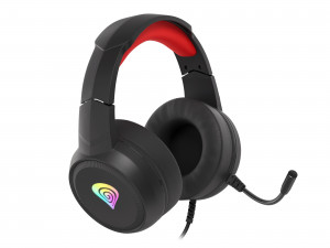 GENESIS SŁUCHAWKI Z MIKROFONEM NEON 200 RGB