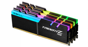 G.SKILL TRIDENTZ RGB DDR4 128GB 4X32GB 3200MHZ CL1