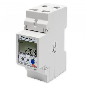 QOLTEC LICZNIK ENERGII JEDNOFAZOWY ELEKTRONICZNY