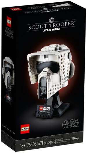 LEGO Star Wars TM 75305 Hełm zwiadowcy szturmowców