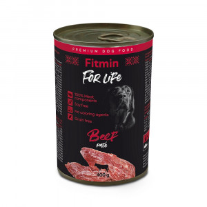 FITMIN For Life dog konserwa beef 400 g