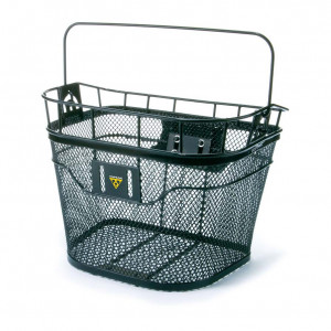 KOSZYK NA KIEROWNICE TOPEAK KOSZYK NA KIEROWNICĘ BASKET FRONT CZARNY