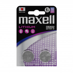 MAXELL CR2032, Bateria specjalistyczna 2 szt.