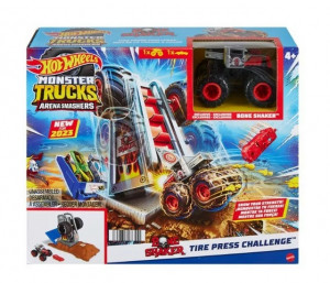 Hot Wheels MT Arena World Podstawowe wyzwanie Zestaw HNB88