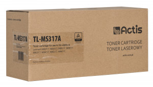 Actis TL-MS317A Toner do drukarki Lexmark, Zamiennik Lexmark 51B2000; Standard; 2500 stron; czarny.