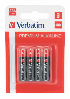 Verbatim bateria alkaliczna lr3 aaa (4szt.) 49920