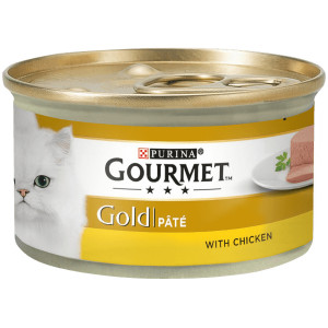 PURINA Gourmet Gold Mus z kurczakiem - mokra karma dla kota - 72x85g