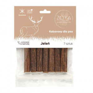 ZOYA Kabanosy z jelenia - przysmak dla psa - 7szt.