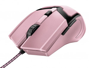 MYSZ TRUST GXT 101P Gav Optical Gaming Mouse - Pink