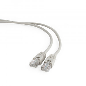 Gembird patchcord rj45, kat. 5e, utp, 10m, szary pp12-10m