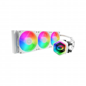 Cooler Master chłodzenie CPU MasterLiquid 360 Core II ARGB White