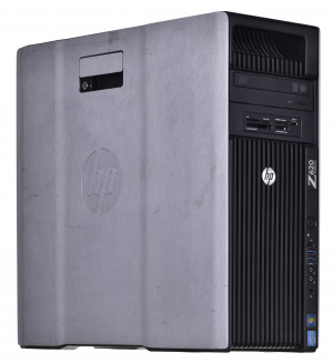 HP WorkStation Z620 2x E5-2620 16GB 256GB SSD DVD K600 TOWER Win10pro UŻYWANY