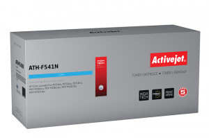 Activejet ATH-F541N Toner do drukarki HP, Zamiennik HP 203A HP203A CF541A CRG 054 CRG054; Supreme; 1300 stron; błękitny