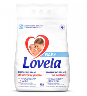 LOVELA Baby Proszek do Prania Kolor 4,1kg