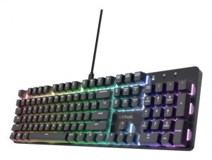 Klawiatura gamingowa Trust GXT 871 ZORA WIRELESS US (25510)