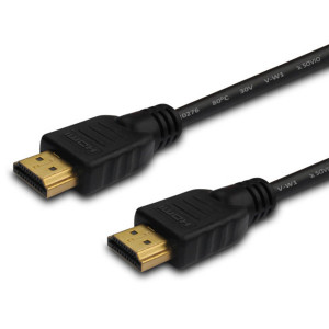 Kabel HDMI Savio CL-75 ( HDMI 1.4 - HDMI 1.4 M-M PVC 20m czarny )