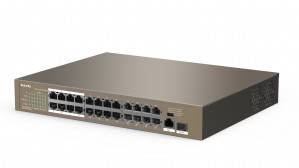 IP-COM PRZEŁĄCZNIK SWITCH F1126P-24-250W