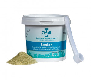 Europen Pet Pharmacy Senior,140g Suplement dla starszych psów, 5-7 lat