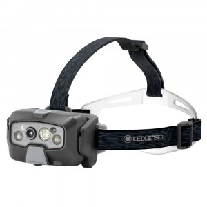 Latarka Ledlenser HF8R Core Black